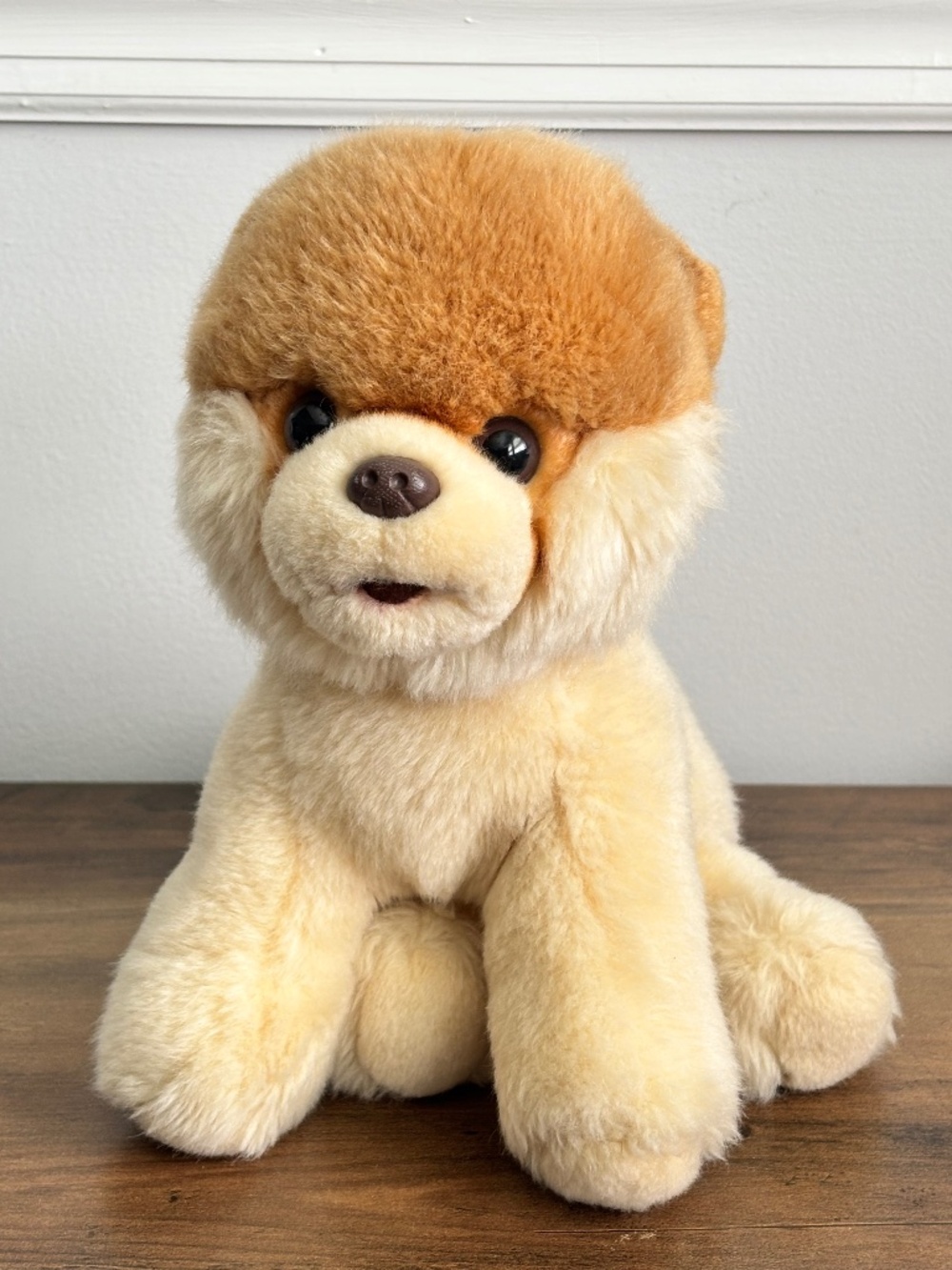 GUND Boo The Worlds Cutest Dog Plush Stuffed Animal 9” Pomeranian Realistic Toy